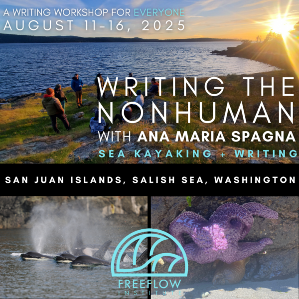 WRITING THE NONHUMAN