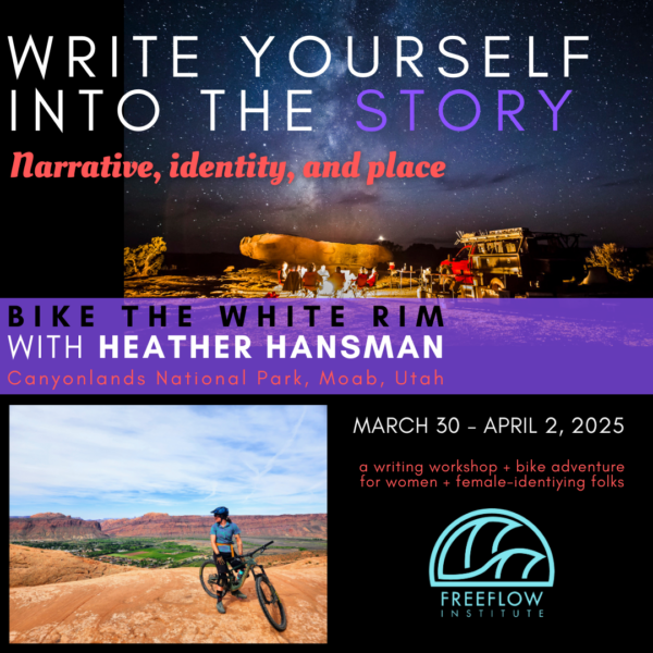 WRITE YOURSELF INTO THE STORY